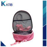 KIDS QUEEN OF SNOW PINK - BACKPACK [1Pc][PD]
