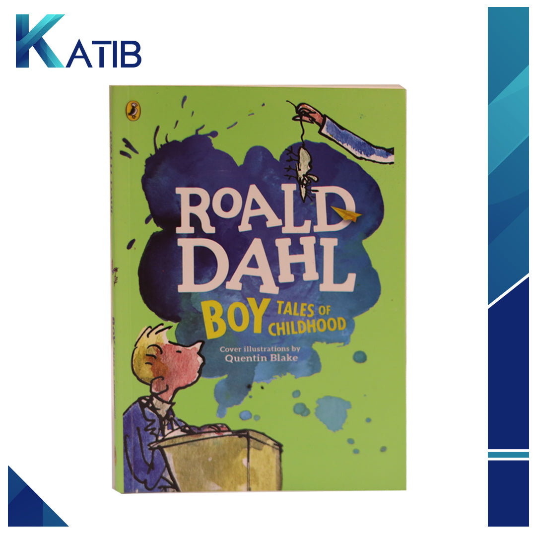 RoALD DAHL BOY TALES OF CHILDHOOD [PD] – KATIB - Paper