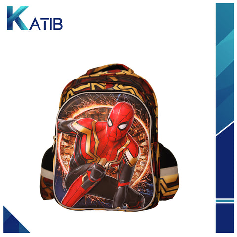 DAZZLING SPIDER MAN BACKPACK[1Pc][PD]