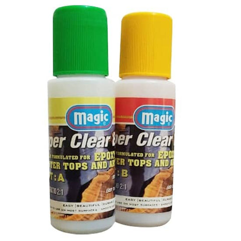 MAGIC® TE-04 SUPER CLEAR  RESIN EPOXY [PD][1Pc]