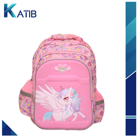 SMIGGLE PRINTED SCHOOL BACKPACK[1Pc][PD]