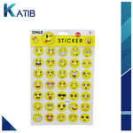 Puffy Smiley Face stickers Sheets[1Pc][PD]