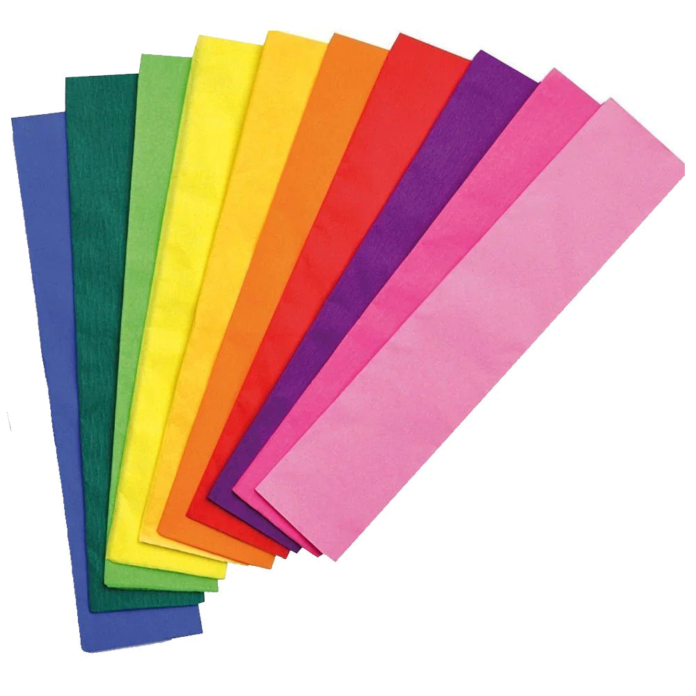 Crepe Paper 23 x 75" Pink [IS][1Pc] KATIB Paper and Stationery at