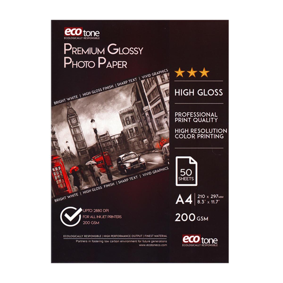 ecotone-single-side-photo-paper-a4-200g-is-1pack-get-free-delivery