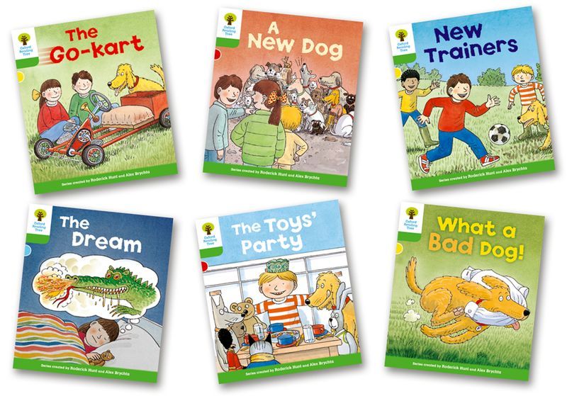 Reader - Oxford Reading Tree Stage 2: Get FREE delivery and huge