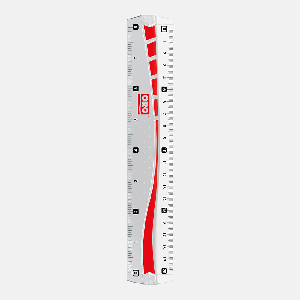 Buy United Scientific Supplies SCALE12, 12 Clear Plastic Ruler