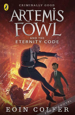 ARTEMIS FOWL AND THE ETERNITY CODE