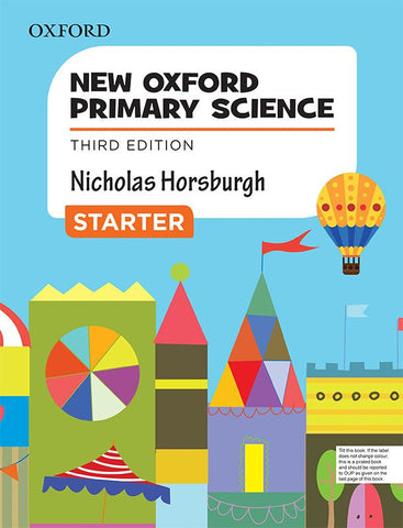 New Oxford Primary Science Book Starter