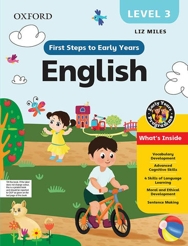 First Steps to Early Years English Level 3
