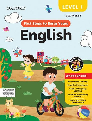 First Steps to Early Years English Level 1