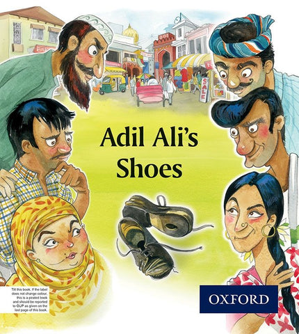 Adil Ali’s Shoes
