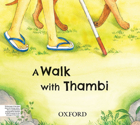 A Walk with Thambi