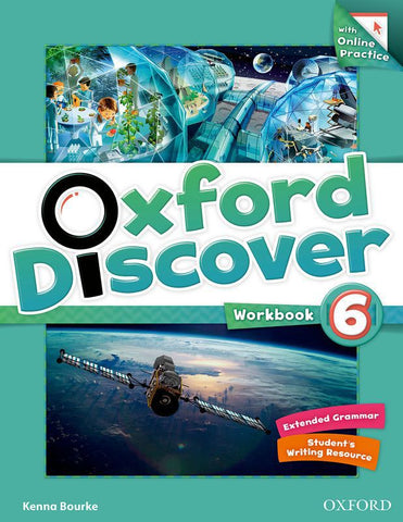 Oxford Discover Level 6 Workbook with Online Practice Pack