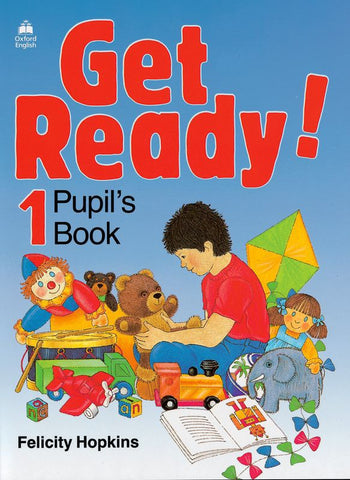 Get Ready Pupil's Book 1