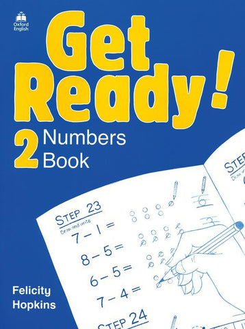 Get Ready Numbers Book 2