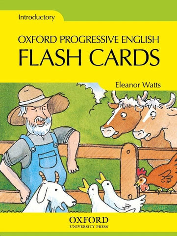 Oxford Progressive English Introductory Flashcards