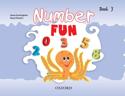 Number Fun Book 3