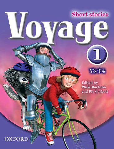 Oxford English Voyage Year 3: Voyage 1: Short Stories