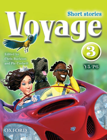 Oxford English Voyage Year 5: Voyage 3: Short Stories