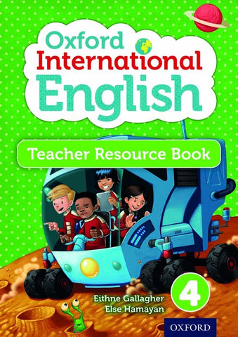 Oxford International English Level 4 Teacher Resource Book