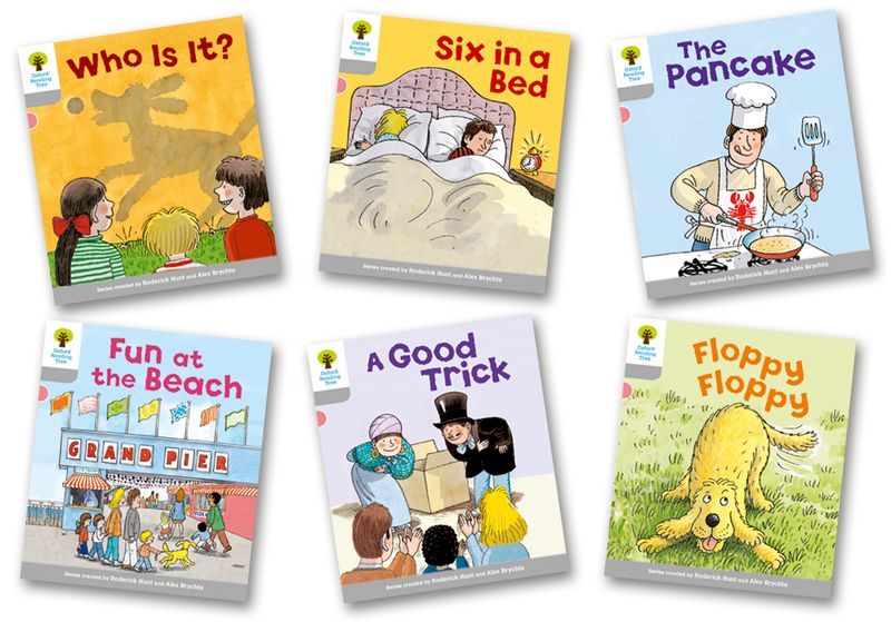 Oxford Reading Tree (ORT)stage1〜2 136冊 Oxford Reading Tree: Level 1: First Words: Pack of 6[IS] : Get