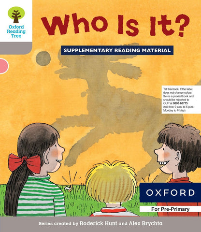 Oxford Reading Tree: Level 1: First Words: Who Is It?