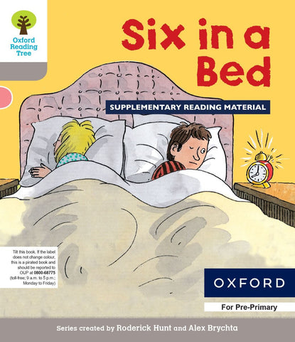 Oxford Reading Tree: Level 1: First Words: Six in a Bed