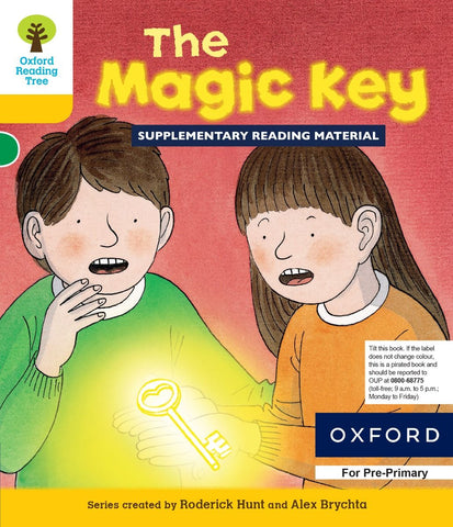 Oxford Reading Tree: Level 5: Stories: The Magic Key