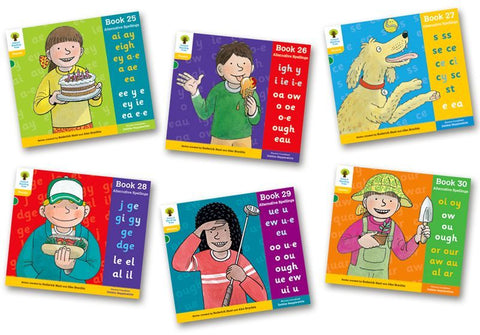Oxford Reading Tree: Level 5: Floppy's Phonics: Sounds and Letters: Pack of 6