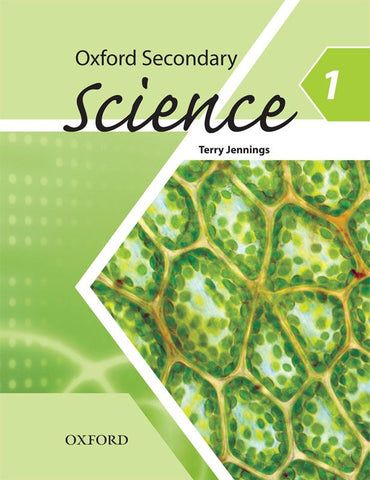 Oxford Secondary Science Book 1
