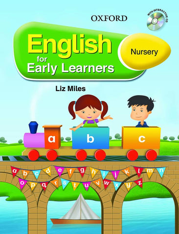 English for Early Learners Nursery Student's Book + CD