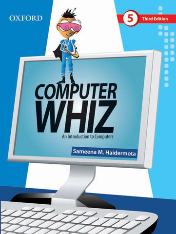 Computer Whiz Book 5