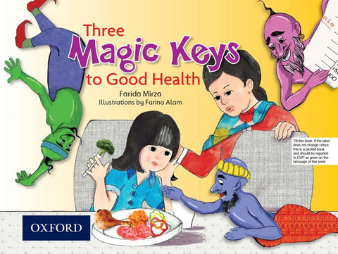 Three Magic Keys to Good Health