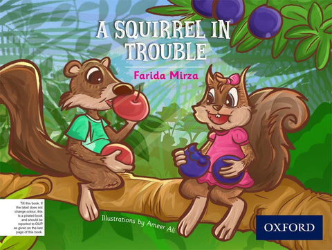 A Squirrel in Trouble