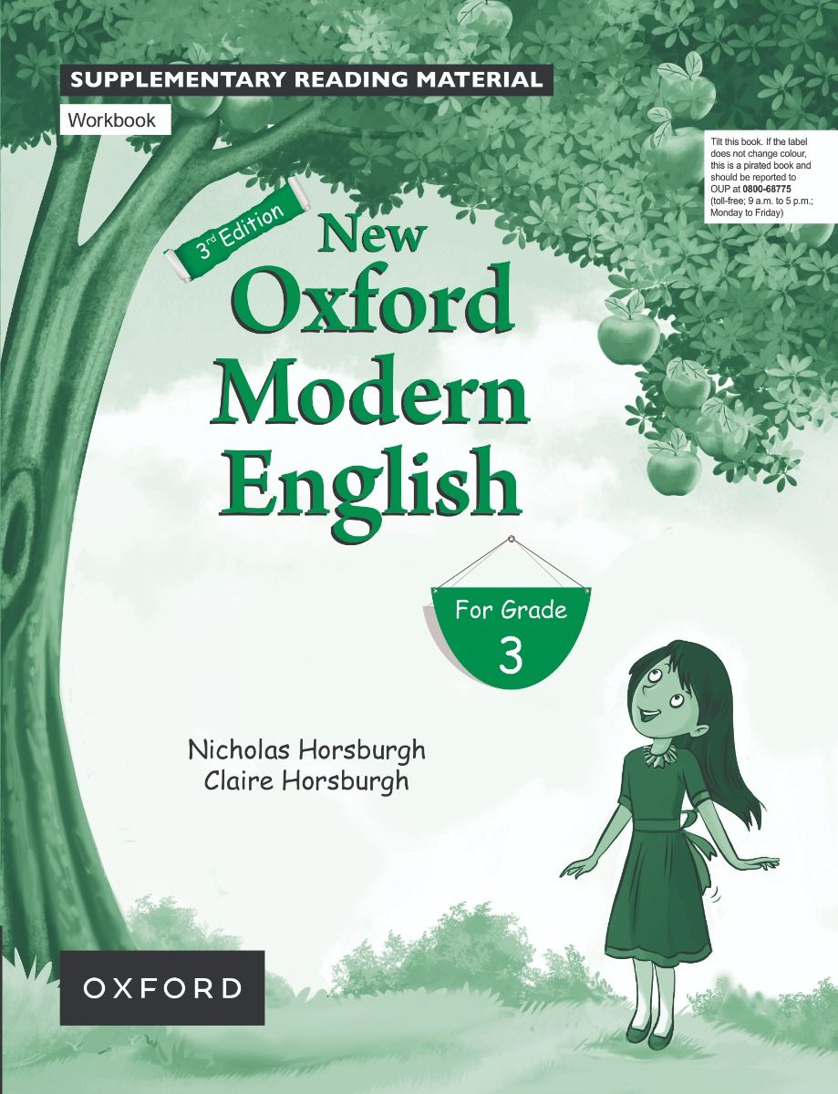 New Oxford Modern English Workbook 3 : Get FREE delivery and huge discounts  @ katib.pk – KATIB - Paper and Stationery at your doorstep