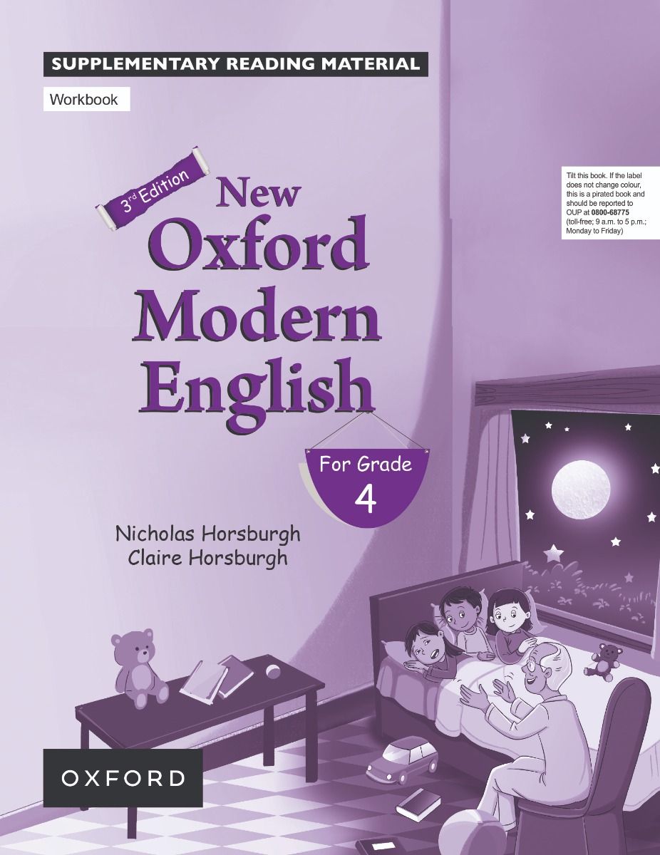 New Oxford Modern English Workbook 4 : Get FREE delivery and huge discounts  @ katib.pk – KATIB - Paper and Stationery at your doorstep