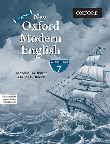 New Oxford Modern English Workbook 7