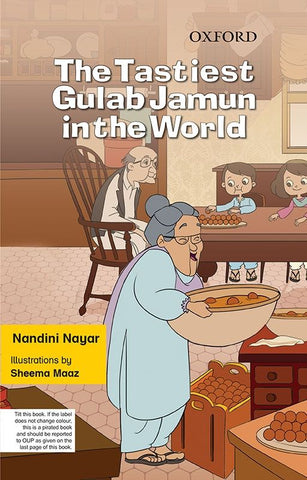 The Tastiest Gulab Jamun in the world