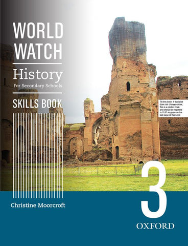 World Watch History Skills Book 3