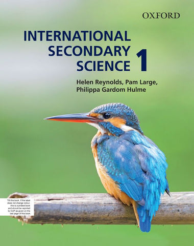 International Secondary Science Student Book 1