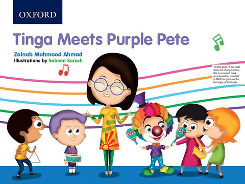 Tinga Meets Purple Pete