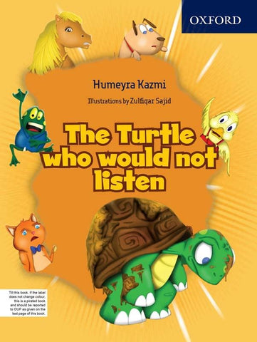 The Turtle Who Would Not Listen
