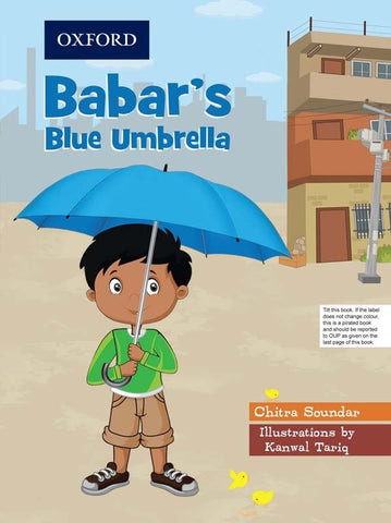 Babar’s Blue Umbrella