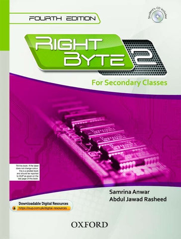 Right Byte Book 2 with Digital Content