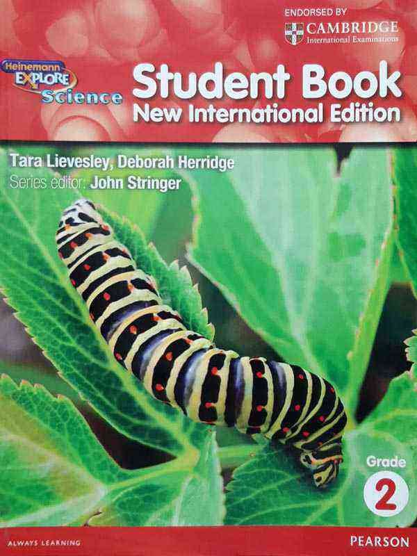 HEINEMANN EXPLORE SCIENCE: STUDENT BOOK GRADE-2 (NEW INTERNATIONAL ED ...