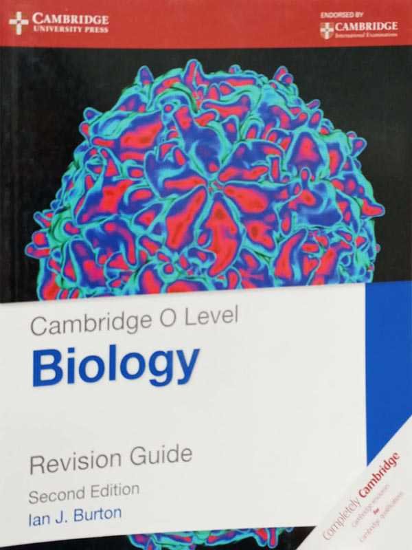 CAMBRIDGE O LEVEL BIOLOGY REVISION GUIDE : Get FREE delivery and huge ...
