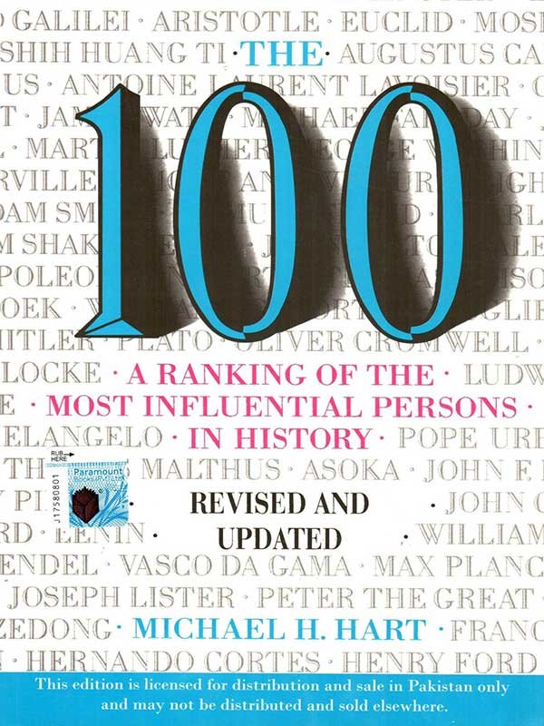 THE 100 A RANKING OF THE MOST INFLUENTIAL PERSONS IN HISTORY (REVISED ...