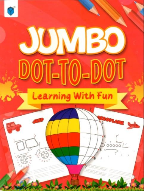 JUMBO DOT-TO-DOT LEARNING WITH FUN : Get FREE delivery and huge ...