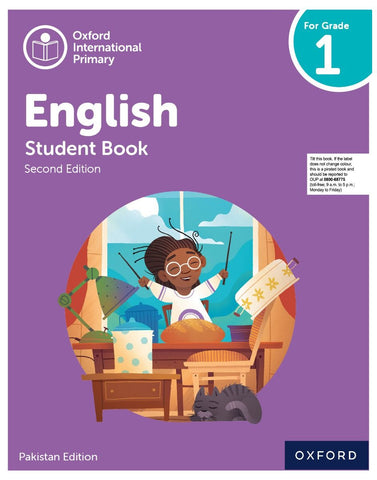Oxford International Primary English Book 1