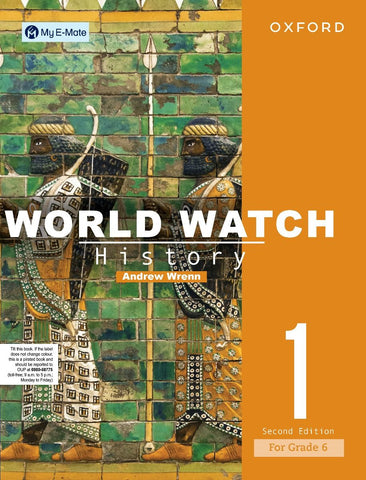 World Watch History Book 1 Second Edition (with My E-Mate)